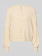 Gebreid jack met knoopsluiting, model 'NIMMA'