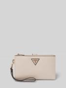 Portemonnee in leerlook, model 'Laurel'