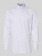 Regular fit zakelijk overhemd met button-downkraag