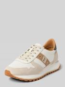 Sneakers met labeldetail, model 'MILLEN'