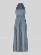 Maxi-jurk met halter, model 'RHEO'