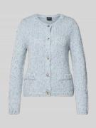 Regular fit gebreid jack van alpaca