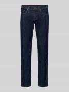 Tapered fit jeans in 5-pocketmodel, model 'Lyon'