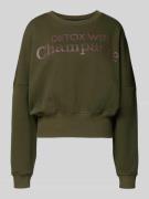 Oversized sweatshirt van puur katoen