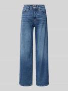 Wide fit jeans in 5-pocketmodel, model 'CARLOTTA'