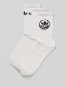 Sokken met labelprint in een set van 3 paar