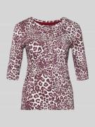 T-shirt met ronde hals