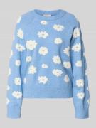 Gebreide pullover met ribboorden, model 'Alpie'