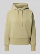 Hoodie met tunnelkoord, model 'Peach'