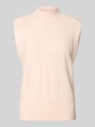 Relaxed fit spencer van puur kasjmier, model 'FUTRANI'