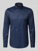 Slim fit zakelijk overhemd van premium kwaliteit