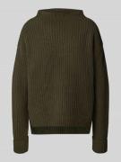 Regular fit gebreide pullover van katoenmix, model 'SELMA'