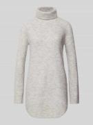 Loose fit coltrui met wol, model 'ELLEN'