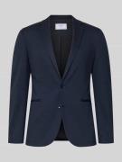 2-knoops colbert met reverskraag