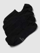 Kousenvoetjes met stretch in een set van 4 paar