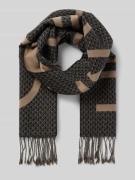 Sjaal van een wolmix