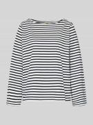 Loose fit shirt met lange mouwen van puur katoen