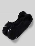 Kousenvoetjes met logo in een set van 2 paar