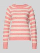 Regular fit gebreide pullover met ronde hals, model 'DOFFY'