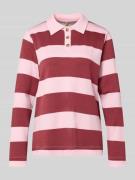 Sweatshirt met polokraag, model 'BARNI'