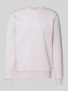 Regular fit sweatshirt van katoenmix, model 'CERES'