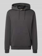 Regular fit hoodie van katoenmix, model 'CERES'