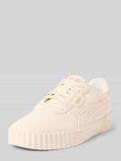 Sneakers met vetersluiting, model 'Carina'