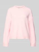 Regular fit gebreide pullover met ronde hals, model 'SIMONI'
