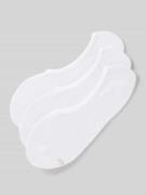 Kousenvoetjes in een set van 3 paar van katoenmix