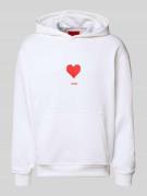 Regular fit hoodie van puur katoen, model 'DALENTINOS'