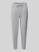 Stoffen broek met elastische band, model 'KATE'