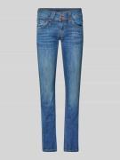 Skinny fit jeans van katoenmix, model 'GEN'
