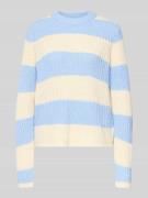 Gebreide pullover met ribboorden, model 'REMONE'