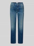 Jeans in verkorte pasvorm, model 'PEARLIE'