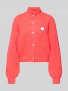 Vest met knoopsluiting