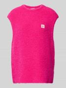 Loose fit spencer met wol, model 'ZOLLY'