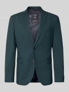 Regular fit colbert met viscose