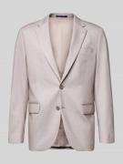 2-knoops colbert met reverskraag