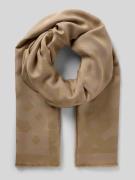 Sjaal van een mix van modal en wol, model 'MONYQUE'