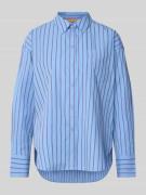 Overhemdblouse met knoopsluiting, model 'JAMIE'