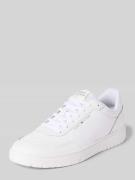 Lage sneakers van leermix