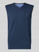 Spencer met logodetail, model 'Slipover Superfine'