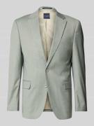 Regular fit 2-knoops colbert met klepzakken