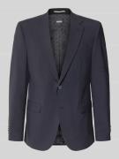 Regular fit colbert van scheerwolmix, model 'H-Jasper-MM-C-NF'