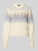 Regular fit gebreide pullover van wolmix, model 'FAROMBO'