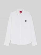 Slim fit vrijetijdsoverhemd van katoenmix, model 'ERMO'