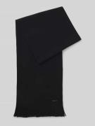 Sjaal van zuivere scheerwol