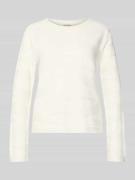 Regular fit pullover van puur katoen