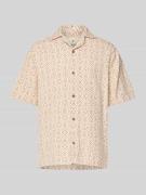 Regular fit vrijetijdsoverhemd met resortkraag, model 'BLUVINCENT'