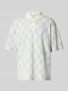 Regular fit poloshirt met viscose, model 'Branson'